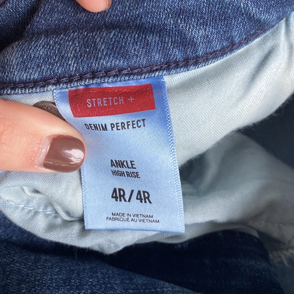 Express High waisted skinny jeans - Picture 3 of 3